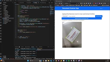Document Scanner App Part 1