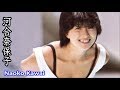 【河合奈保子】ノースリーブ画像集。魅力的なアイドル、Naoko Kawai