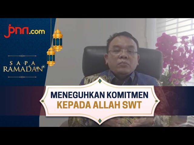 Saleh P Daulay: Puasa Momen Manusia Tunduk kepada Allah SWT