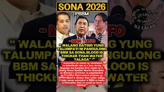 MON TULFO PINUNA ANG NAGING TALUMPATI SA SONA NI PANGULONG BONGBONG MARCOS JR. #shorts