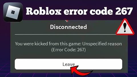 how to fix roblox error code 267 (2025) | error code 267 roblox