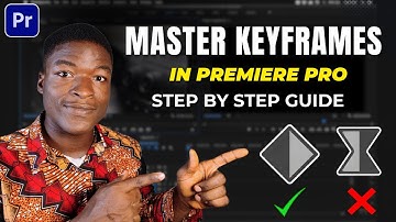 Learn Keyframe Animation in Premiere Pro (Complete Beginner’s Guide)