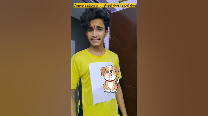 Conversation with street dog vs pet dog 🤣🤣 #comedy #funny #ytshorts #shorts