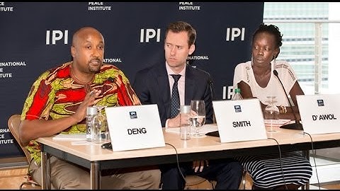 Civil Society Perspectives on a Way Forward in South Sudan