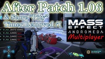 Improved Biotic Explosions Post-1.06 Patch & "Pity Timer" Removed - ME: Andromeda Multiplayer