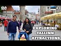 EP3 ESTONIA🇪🇪| Indian Family Exploring Tallinn's Tourist Attractions| Viru Gates | Toompea hill