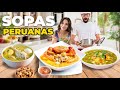 Deliciosas y Nutritivas, así son las Sopas Peruanas | TOP 10 CALDOS TÍPICOS de GASTRONOMÍA PERUANA