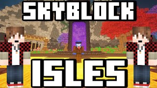 Playing On Bajan Canadian's New Server! (Skyblock Isles)