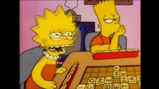 I simpson - Kwyjibo in italiano, episodio n.2 Bart, il genio , mitico!