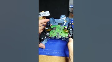 PS5 Controller easy LED MOD for 12€ #Shorts