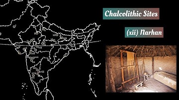 History Optional Map - Chalcolithic Sites - UPSC Mains - Practice - With Solutions