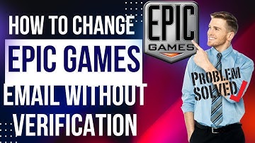 How to Change Epic Games Email Without Verification | Working Method 2025