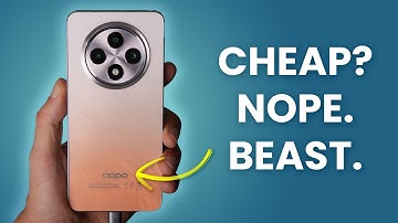 Oppo Reno 12FS - Hoe goed zijn betaalbare telefoons in 2024?