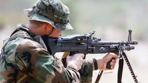 Top 10 light machine guns