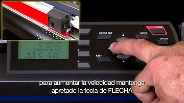 FC8600 - 5 - Cutter Operation Español