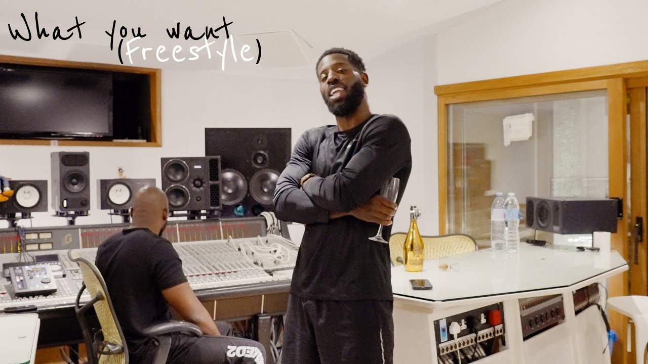 MERCSTON - WHAT YOU WANT (FREESTYLE) - YouTube