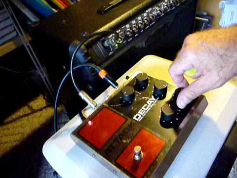 Electro-Harmonix Attack Decay Tape Reverse Simulator