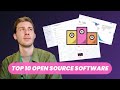 Top 10 most used open source software