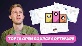 Top 10 Most Used Open Source Software