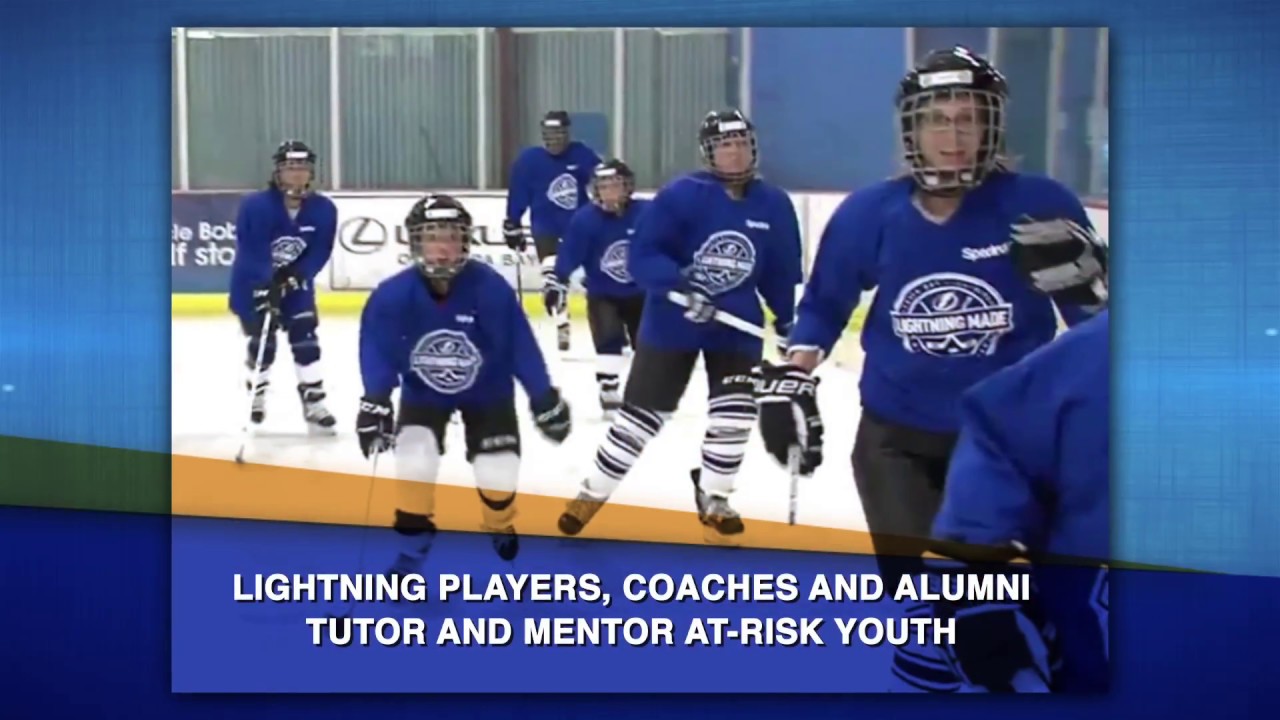 Ritchie Hockey Foundation JumboTron Video YouTube
