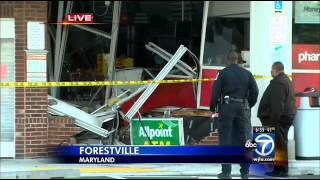 Forestville CVS rammed by pickup truck, police investigating possible theft