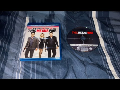 Opening to This Means War 2012 DVD