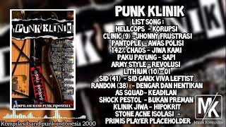 PUNK KLINIK| kompilasi band punk indonesia 2000