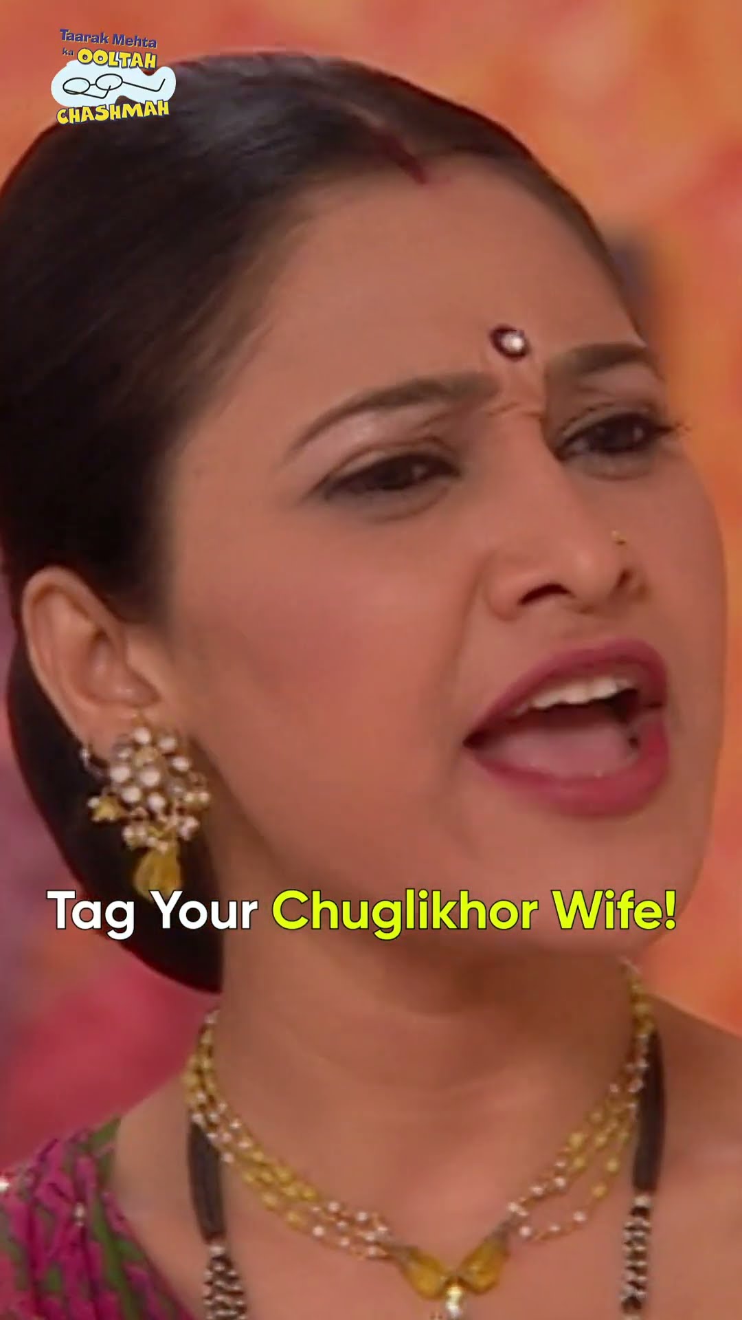 Tag Your Chuglikhor wife!#tmkoc #trending #shorts #funnyvideo #comedy #funnyshorts #love