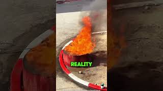 🔥 Trapped Beneath Flames #shorts