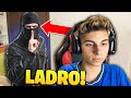 LADRO IN CASA MENTRE REGISTRO ALLE 4 DI NOTTE! *PAUROSO* 😭 FORTNITE ITA