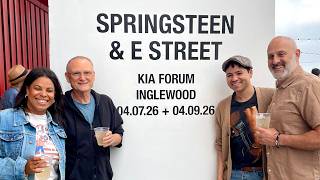 A Day In My Life: BRUCE SPRINGSTEEN CONCERT WITH MY KIDS (IN HONOR OF MY WIFE JERI)