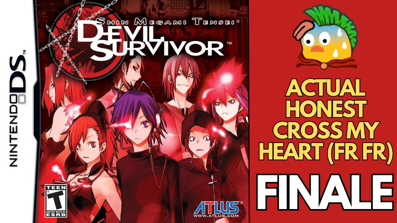 The actual honest cross-my-heart (FR FR) FINALE (Shin Megami