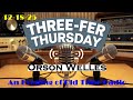 Classic Old Time Radio Shows | Three-Fer Thursday | 12-18-25 | Orson Welles!