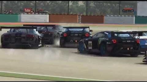 GRID Autosport AI fail