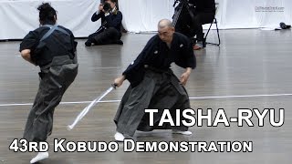 Hyo-ho Taisha-ryu - 43rd Japanese Kobudo Demonstration (2020)
