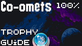 Co-Omets Easy Cheap Fast Platinum 100% Trophy Guide