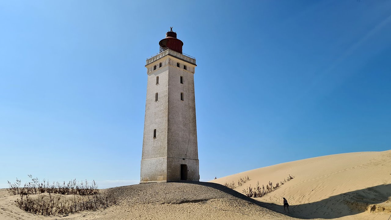Road trip in Denmark: Jylland 2021 Part 15 Lønstrup - Rubjerg Knude