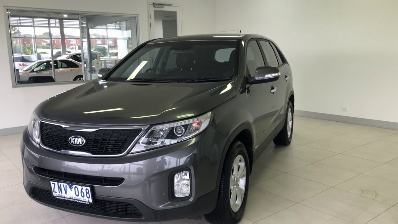 Киа xm fl sorento