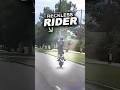 Undercover Officers Catch Reckless Biker