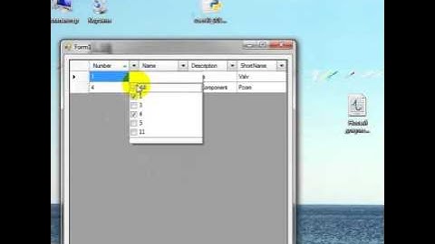 Windows Forms. GridView Filtering and sorting