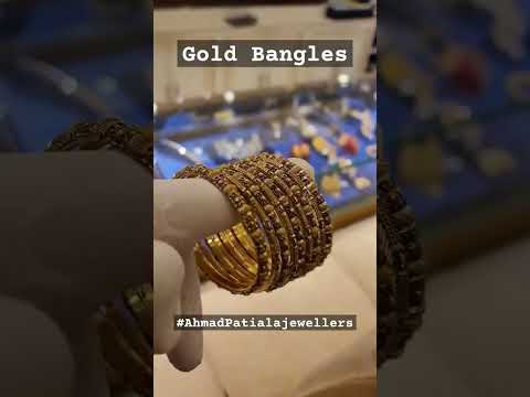 Gold Bangles #jewellery #goldfashion #goldring #love #bangles