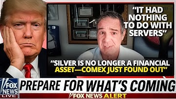 1 Min Ago: COMEX Had to SELL Real Silver After It CRASHED—and Not Just Settle Paper | Andy Schectman