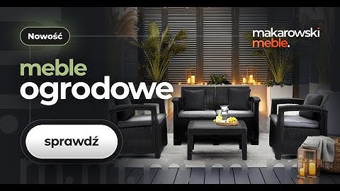 🌿 Stylowy Ogród – Odkryj Idealne Meble Ogrodowe na Sezon 2025! 🏡✨