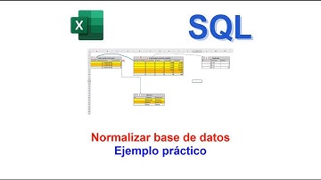Normalizar Base de Datos - Ejemplo Practico N° 11