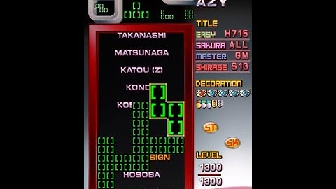 TGM3(W) Shirase S13 Orange Line in 6:24