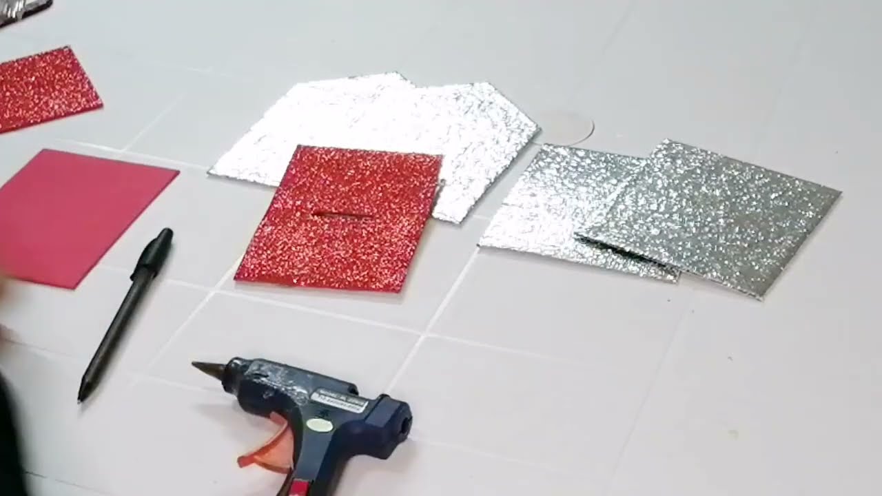 ندمت لأنني كنت كنشريها 🏘️ بالكرتون كلشي ممكن 👌إصنعيها بنفسك 👍recyclage # إعادة التدوير وفن الديكور