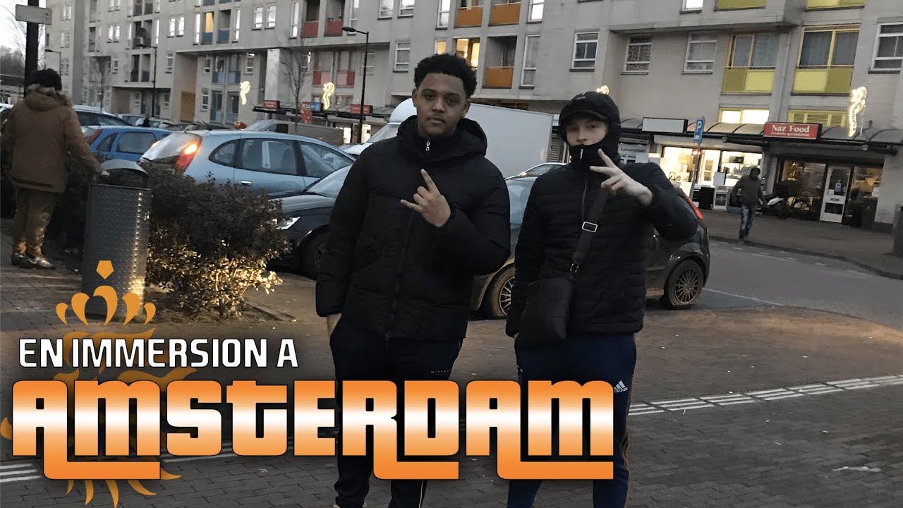 GabMorrison - Dans les quartiers des Pays-Bas #2 : Amsterdam avec YB YB