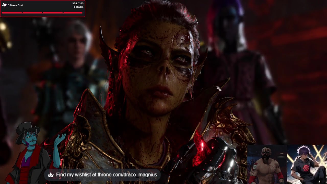 Let's Stream Baldur's Gate 3 Ep 31: Orin the Dead