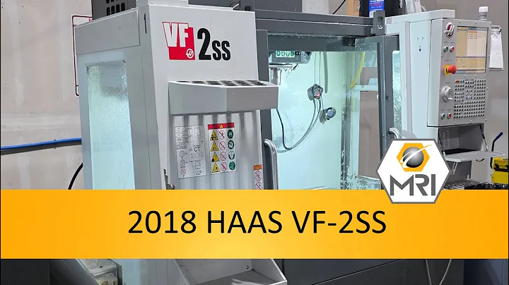 2018 HAAS VF-2SS CNC VERTICAL MACHINING CENTER