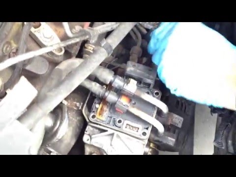 Remove psg5 electronics from Ford Focus 1.8 tddi